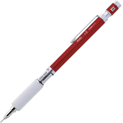 OHTO HIGH-PERFORMANCE MECHANICAL PENCIL MS01-SP5- 0.5 RED