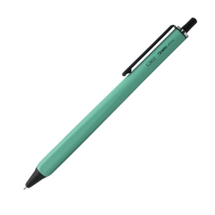 Ohto GS02 Roller Gel Pen 0.5mm Black - Mint
