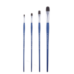 PAN ART Filbert Interlocked Acrylic Ace Long Handle Brush
