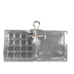 MaxaArt Watercolor Magnetic Empty Plastic Palette 16 grids - Image 3