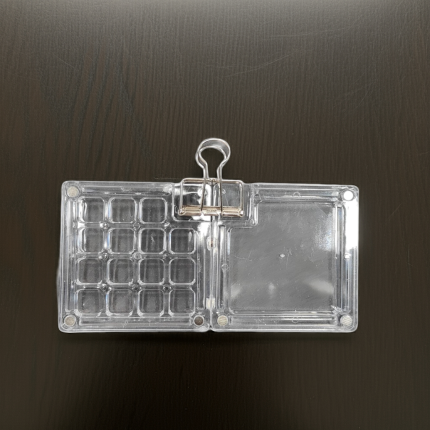 MaxaArt Watercolor Magnetic Empty Plastic Palette 16 grids