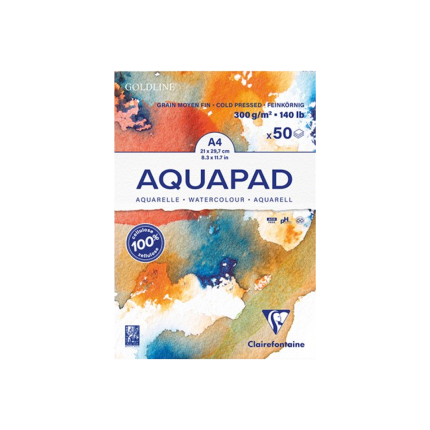 Clairefontaine Goldline Aquapad