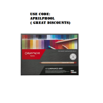 carandache luminance 40 shades