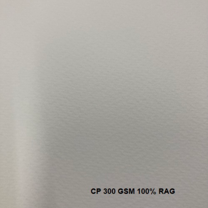 CP 300 GSM 100% RAG