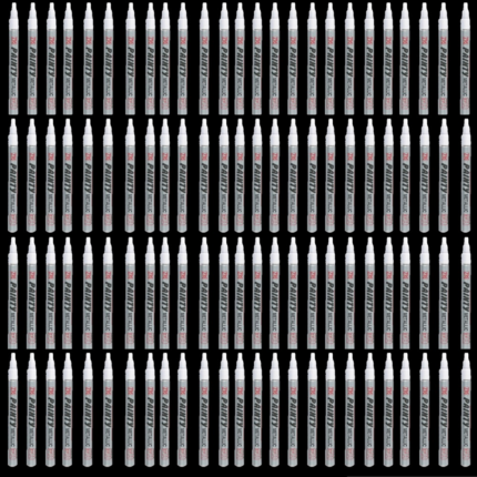 100pc Zig Painty Metallic Permanent Marker Silver-Extra Fine