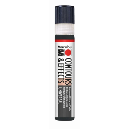 MARABU CONTOURS & EFFECTS 25ML Black