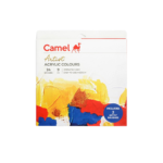 Camel Artist Acrylic Colours 24 shades x 9ml