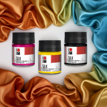 Marabu Silk Paint 50ml - Open Stock
