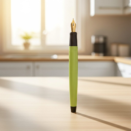 Cross Solo Lime Green Fountain Pen (Medium)