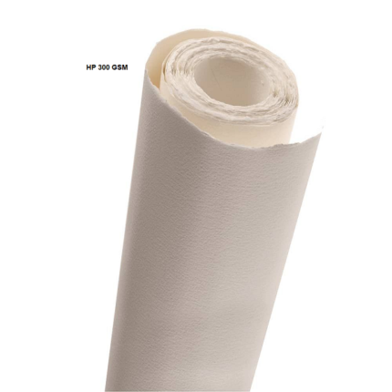 Arches Watercolor Roll Hot Press 300 Gsm 44.5" X10yds