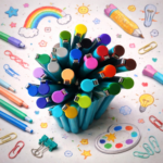 Yoodle Fine Pen Assorted Individual Shades
