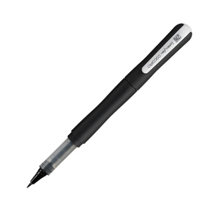 Zig Letter Pen Cocoiro Flexible Extrafine Brush Tip Black Ink Black