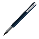 Zig Letter Pen Cocoiro Flexible Extrafine Brush Tip Black Ink Deep Blue