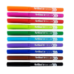Artline Fine Line 0.4mm Colorful Pen Set of 10