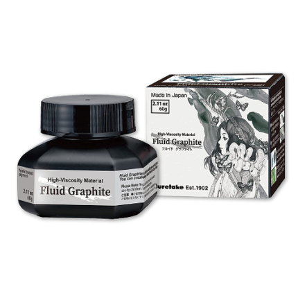 Kuretake FLUID GRAPHITE Paint 60ml