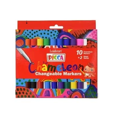 LeaderArt Picca Chameleon Changeable Markers Set of 10