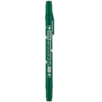 Leaderart UNID Permanent Dual Tip Marker 1800 Green
