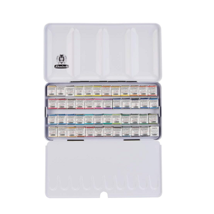 Schmincke HORADAM AQUARELL Watercolor 48 Half Pan Set