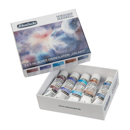 Schmincke Horadam Aquarell Limited Edition Supergranulating Galaxy 5x5ml