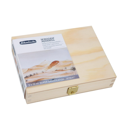 Schmincke Horadam Aquarell Super Granulation Set 5x15ml (Desert)