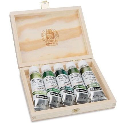 Schmincke-Horadam-Aquarell-Super-Granulation-Set-5x15ml-Forest-1.webp