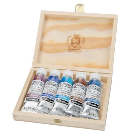 Schmincke Horadam Aquarell Super Granulation Set 5x15ml Galaxy
