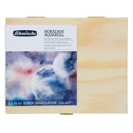 Schmincke Horadam Aquarell Super Granulation Set 5x15ml (Galaxy)