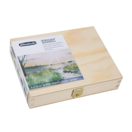 Schmincke Horadam Aquarell Super Granulation Set 5x15ml (Shire)