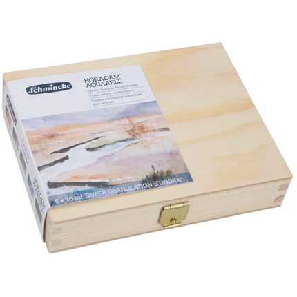 Schmincke Horadam Aquarell Super Granulation Set 5x15ml (Tundra)