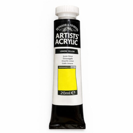 winsor newton artist acrylic 20ml tube