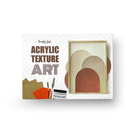 Creative Jack Acrylic Texture Art Painting Kit