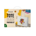 Creative Jack Tote Bag Abstract Lady Painting Kit- DIY Art Set