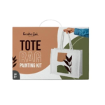 Creative Jack Tote Bag Boho Abstract Painting Kit