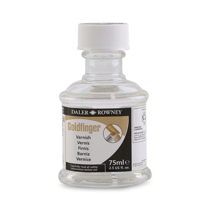 Daler Rowney Goldfinger Varnish - 75ml