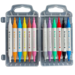 Fevicryl Acrylic Markers Assorted Colours 12 Shades - Image 3