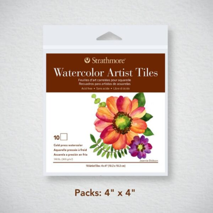 Strathmore Watercolor Artist Tiles 300 gsm