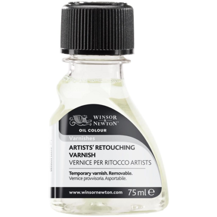 artist retouching varnish 75ml