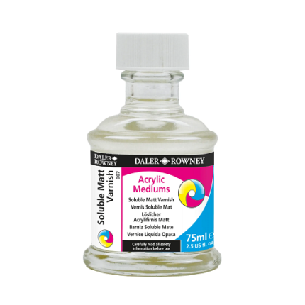 daler rowney soluble matt varnish