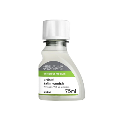 winsor newton artist satin varnish 75ml