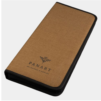 PAN ART Brush Zipper Case Long