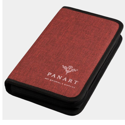 PAN ART Brush Zipper Case-Short